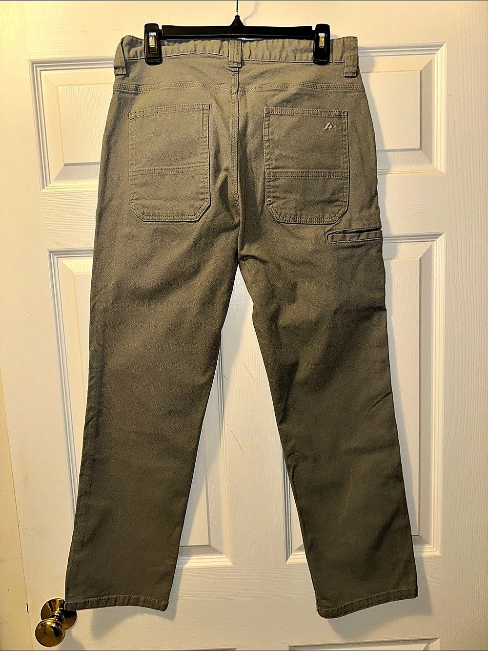 Men’s Ridgecut Toughwear Gray Cargo Pants - Size 32x30